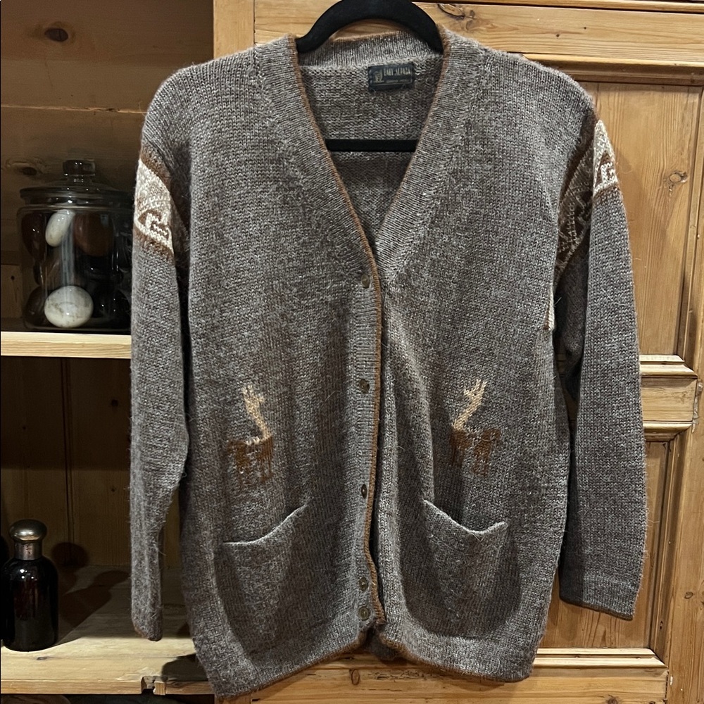 Baby Alpaca Cardigan